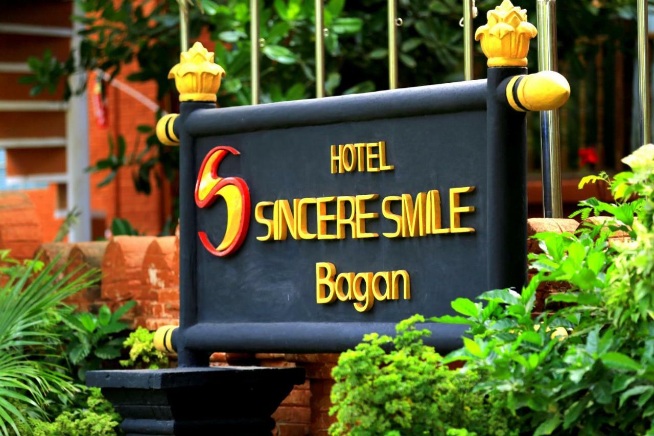 Hotel Sincere Smile Bagan Exterior foto